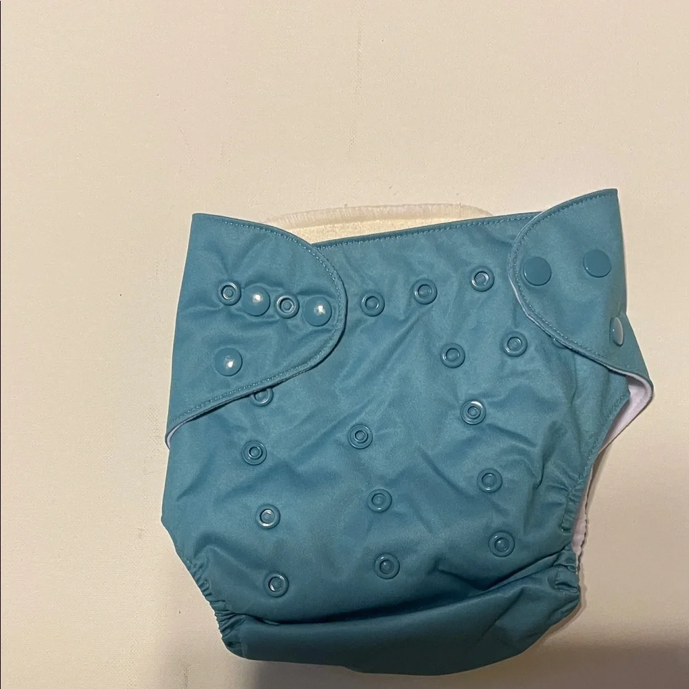 Aqua Diaper Cover
